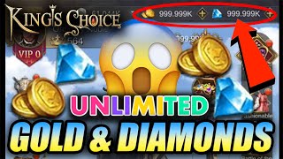 King's Choice Hack - Unlimited Free Gold & Diamonds screenshot 3