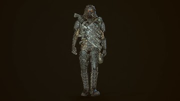 Alien Epic Skeleton Test UE4