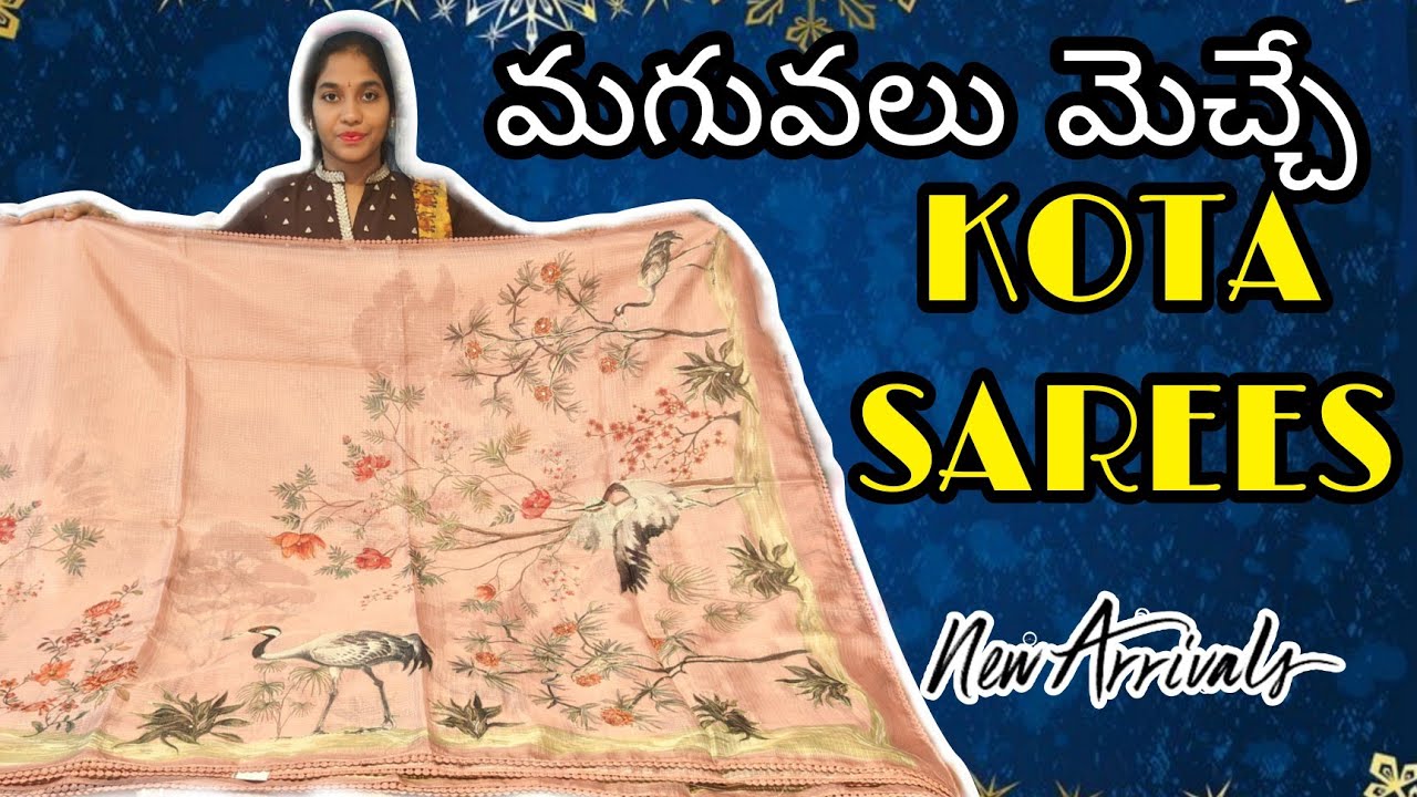 ||Kota sarees|| 