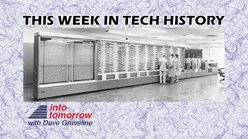 This Week in Tech History: IBM’s 51-Foot Long Calculator | Into Tomorrow