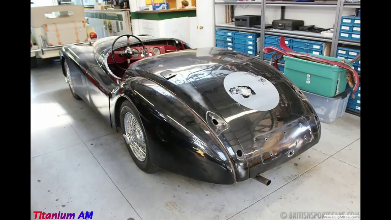 1952 Jaguar XK120 Roadster Restoration Project