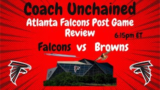 Falcons- Browns Post Game Review