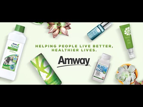 Why Amway Products - A digital presentation