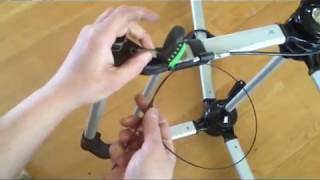 How to Replace the Brake Line on Bugaboo Cameleon Using Generic Brake Parts. Fast Cheap Easy!