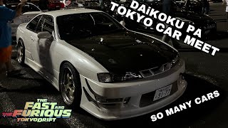 Car Meet In Japan Gets Shutdown By Police raw Footage