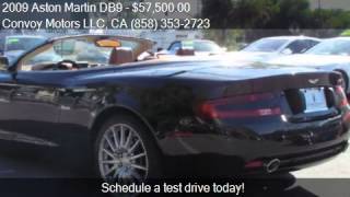 2009 Aston Martin DB9 for sale in San Diego, CA 92103 at the