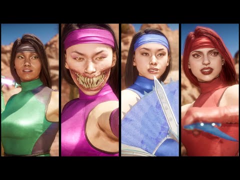 Ninja Sisters v Jade – AI Challenge – Mortal Kombat 11