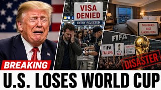World Cup 2026 CHAOS: Visa Bans, Empty Hotels & FIFA Under Fire