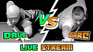 Live Snooker Match Stream - Dave Davies vs Marc Shaw (Wales No 5) #snooker #live #livestream #pool