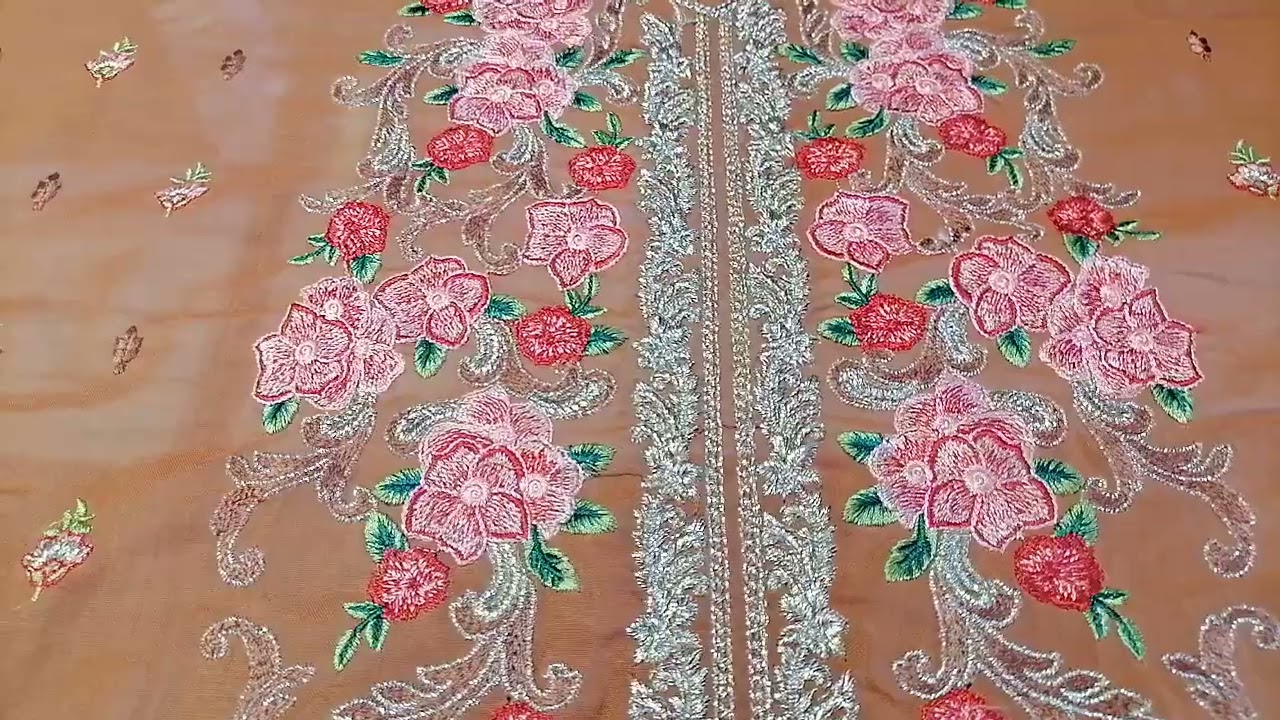 Beautiful and stunning Embroidered Lawn Collection 
