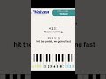 Stray Kids - Truman Not Angka Pianika Piano Tutorial #kpop #straykids #skz #piano #felix #fyp #viral