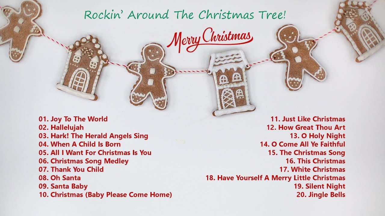 🎄🎧Rockin' Around The Christmas Tree. Songs Playlist Carols🎅🏼 The Piano