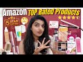 Tested *AMAZON* Top Rated & Top Reviewed Makeup,Skin Care Products|Honest Opinion on Hyped Products|