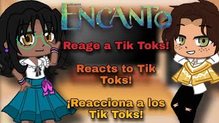 ✨Encanto Reage a Tik Toks/Encanto Reacts to Tik Toks!✨