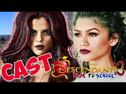 DESCENDANTS 3 FULL CAST | NEW CAST? 2019
