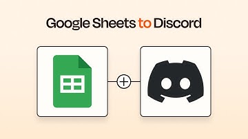 Google Sheets naar Discord | Ontvang realtime meldingen