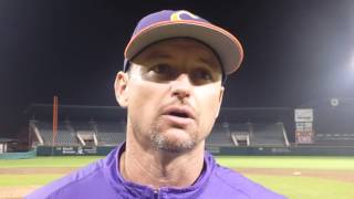 Clemson Baseball // Monte Lee - 11/6/15