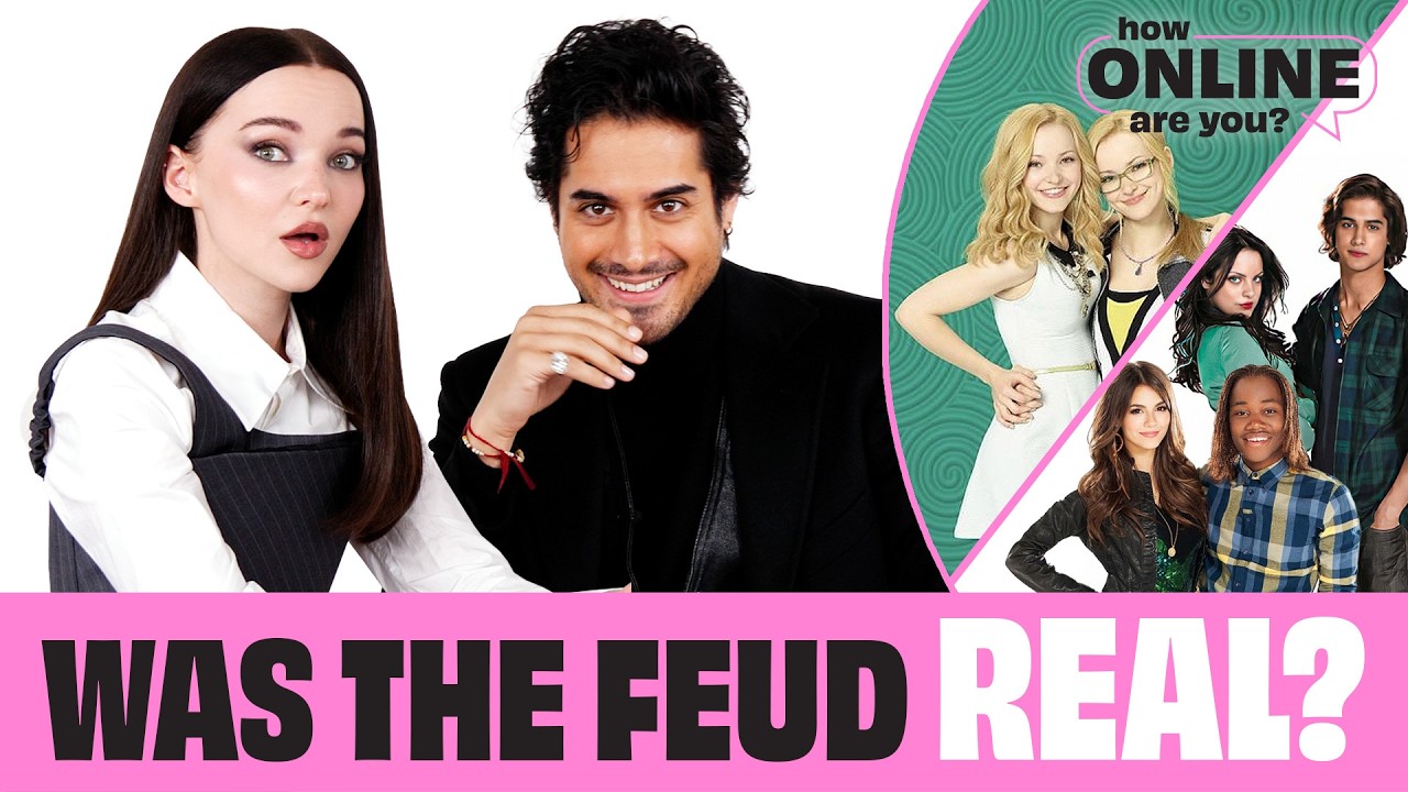 Dove Cameron & Avan Jogia Dish on the Nickelodeon vs Disney Channel Rivalry | How Online Are You?