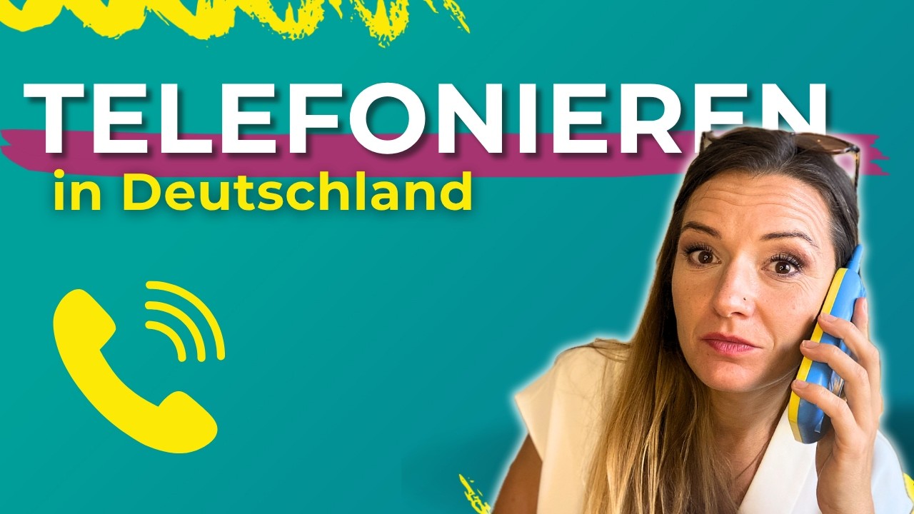 🇩🇪 Немецкий по телефону 📞 – Отель и рецепция | 12 важных фраз для начинающих #deutschlernen