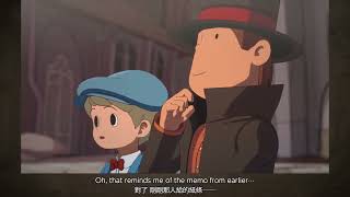 Trailer 2 - Professor Layton and the New World of Steam