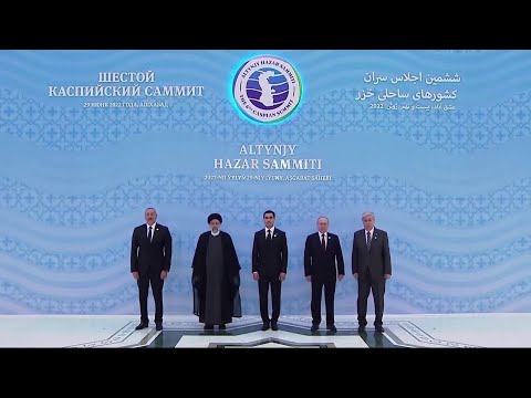 بیانیه پایانی سران کشورهای حاشیه دریای خزر از منابع منطقه برای اهداف صلح آمیز استفاده شود