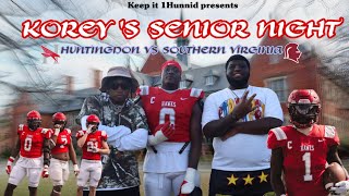 Korey’s Senior Night‼️ | Huntingdon vs Southern Virginia