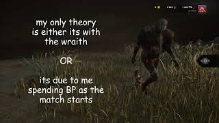 DBD 7.5 End Game Lobby Bug