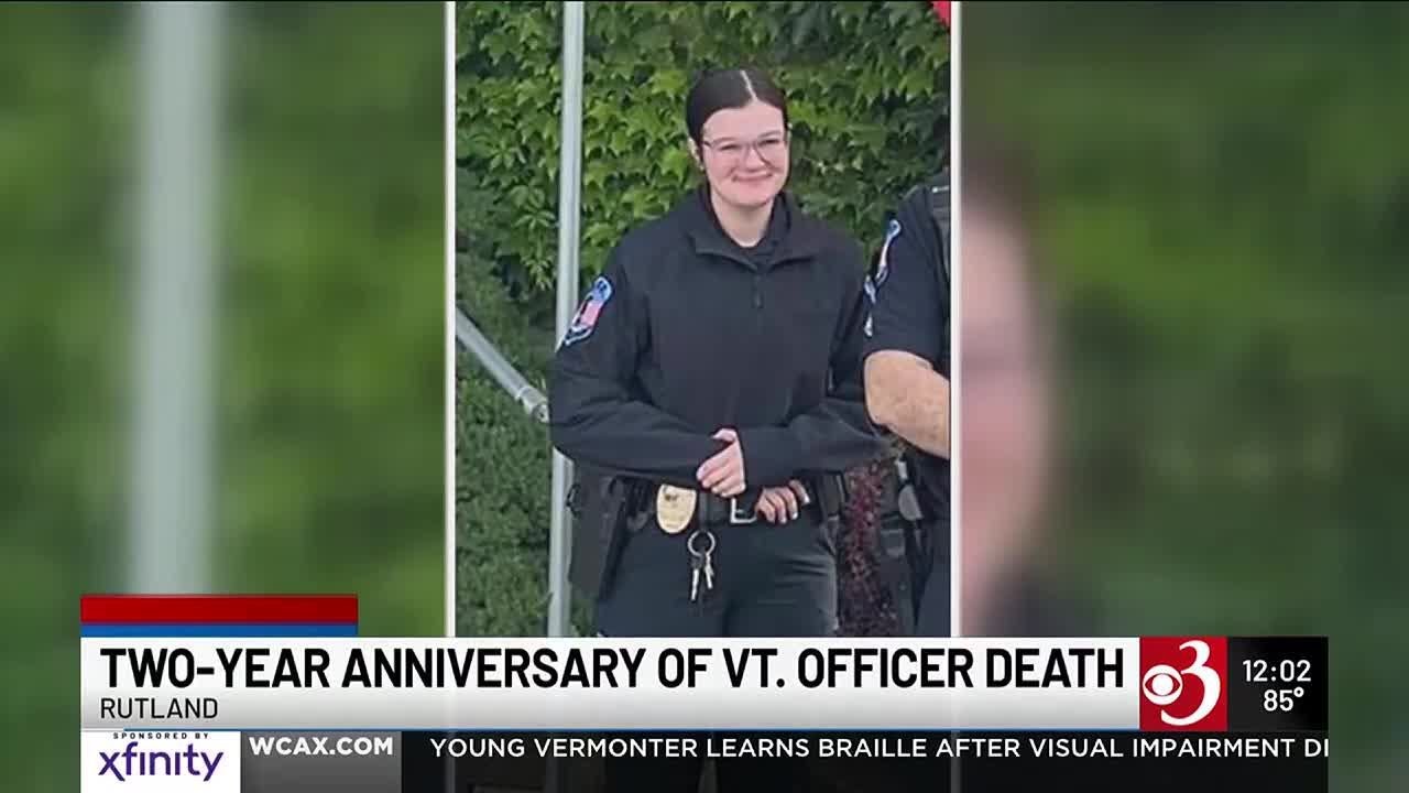Motorcycle club to honor fallen Vermont police officer
