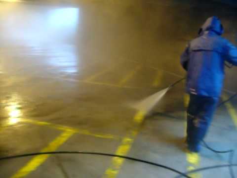 Parking Garage Cleaning instagram