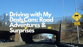 Driving with My Dash Cam: Road Adventures \& Surprises NEW YORK CITY USA