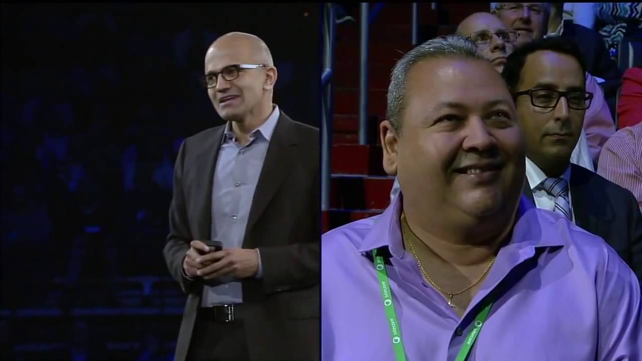 Watch Satya Nadella and other Microsoft executive keynotes during WPC14 ...