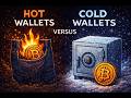 🟧 ₿ Hot Wallet vs Cold Wallet | The Simple Beginner Guide to Bitcoin Storage 🔥🧊