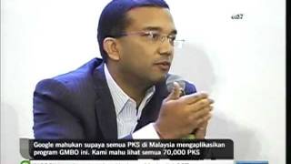 Google Get Malaysian Business Online - Astro Bisnes Awani 22 Nov 2011