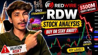 RDW Stock Analysis: $500M Dilution, Space Strawberries & Key Support Levels