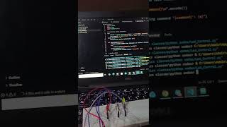 Building a Tkinter GUI to Control Arduino LEDs via Serial with Python 🐍💡#shorts #diyelectronics#diy