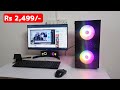 ZEBRONICS Leon PRO Premium Gaming Cabinet