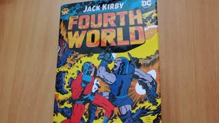 Sir jack kirby's the fourth world omnibus overview and analysis
