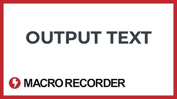 Automate text insertion with Macro Recorder