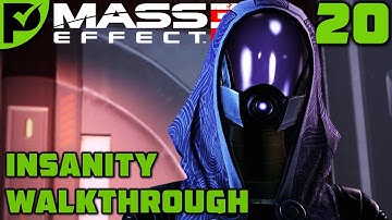 Geth Dreadnought in the Perseus Veil - Mass Effect 3 Insanity Walkthrough Ep. 20 [Legendary Edition]