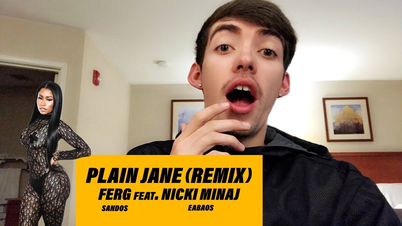 Plain Jane Remix Reaction Youtube