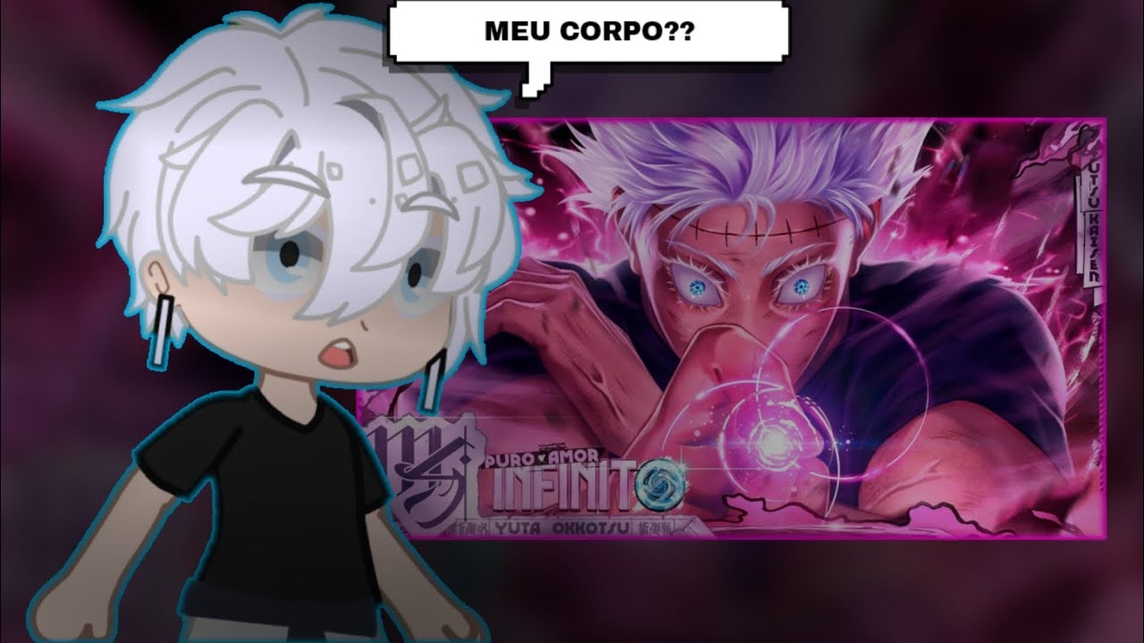 Saturo Rapper Saturo gojo+alunos reagem ao rap PURO AMOR INFINITO do m4rkim - YouTube