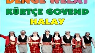 Denge Welat Halay Potpori - Govend Xurpani̇ Davet Şemame Koçeri̇