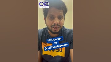 PF Overlap Vs Dual Employment | Choose Your Career | Career Guidance Call: +91-8688253795