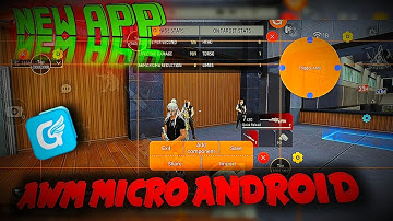 How To Freefire AWM Micro App For Android Device 2025 #freefire #awmmicro#android #micro