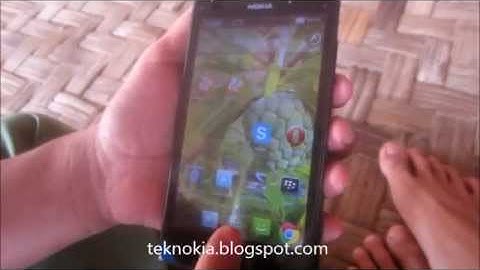 Take Screenshot Nokia XL
