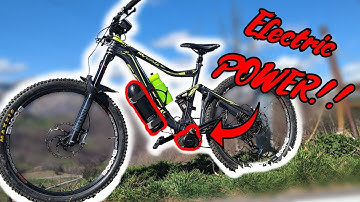 converting my MTB to ELECTRIC | tongsheng tsdz2 from Yosepower