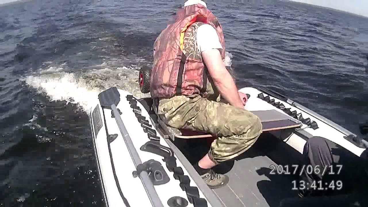 Обкатка мотора меркури