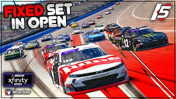 Xfinity Series - Auto Club - iRacing NASCAR Gameplay