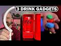 Testing 3 Drink Gadgets: The Good, The Meh, &amp; The Ugly!