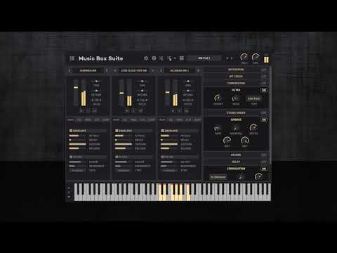 Music Box Suite - Brief Presets Demo - VST/AU